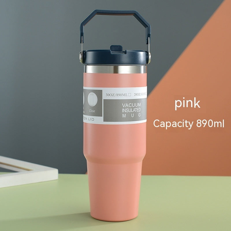 Portable Stainless-Steel Tumbler