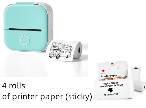 Pocket Printer – Inkless Thermal Printing Made Simple
