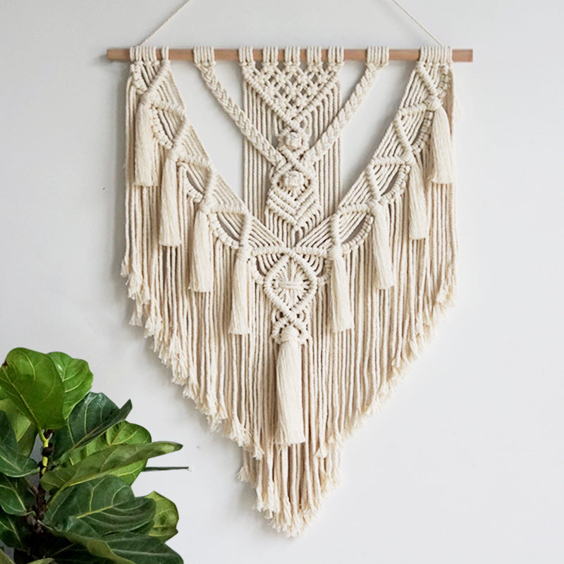 Minimalist Hand-woven Wall Hanging Decor
