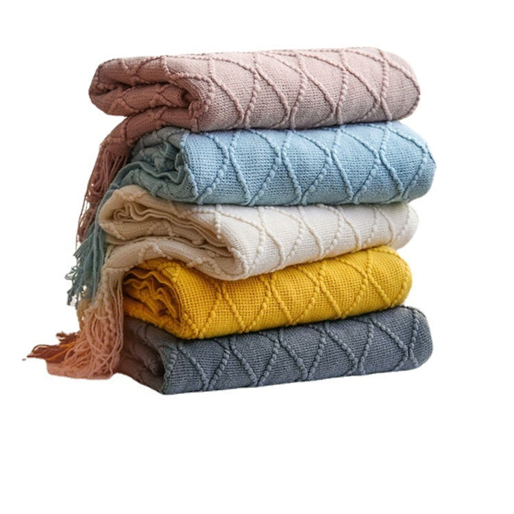 Soft Decorative Throw Blanket