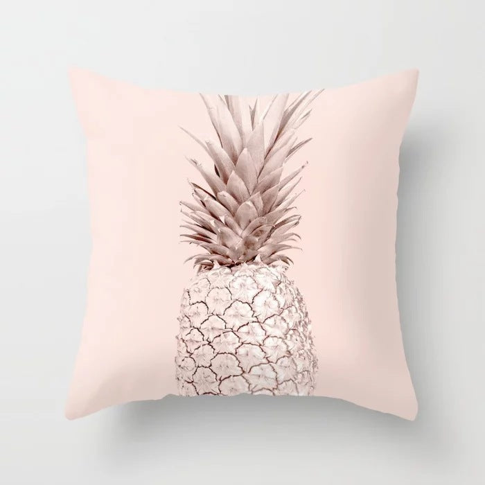 Pink cushion pillowcase range