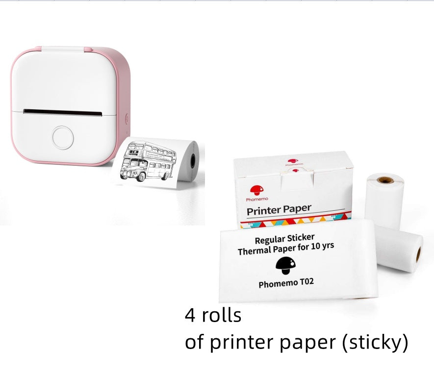 Pocket Printer – Inkless Thermal Printing Made Simple