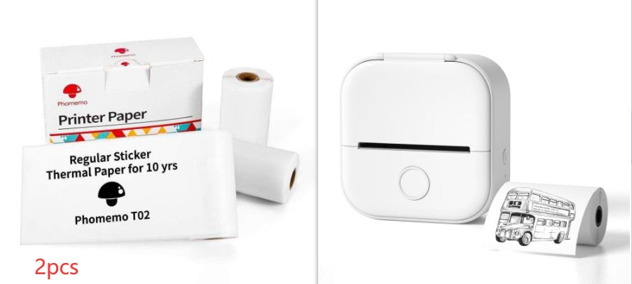 Pocket Printer – Inkless Thermal Printing Made Simple