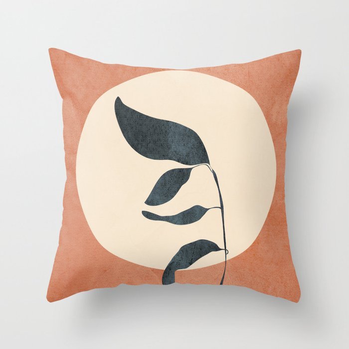 Abstract geometric portrait pillowcase
