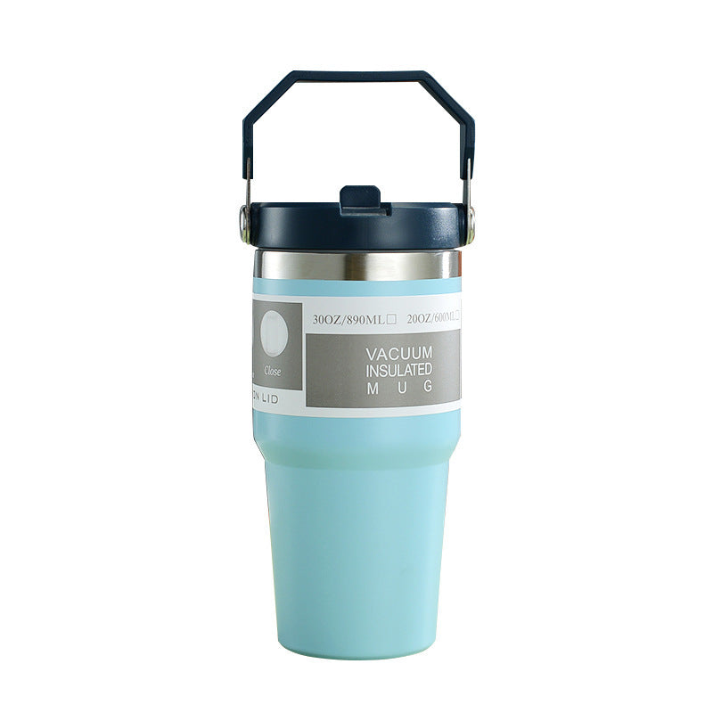 Portable Stainless-Steel Tumbler