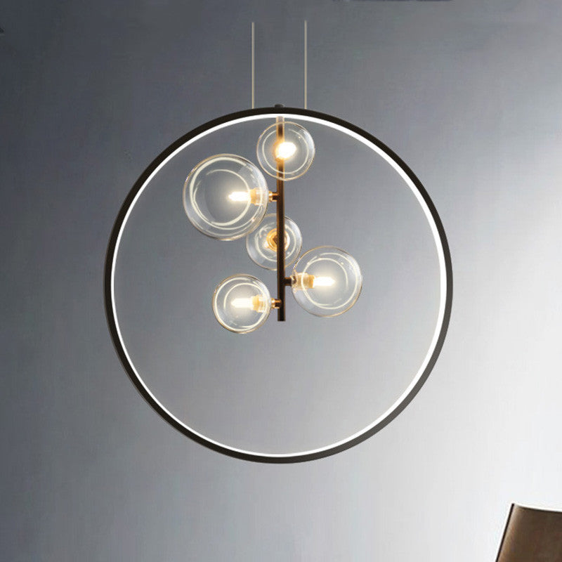 Modern Bubble Chandelier