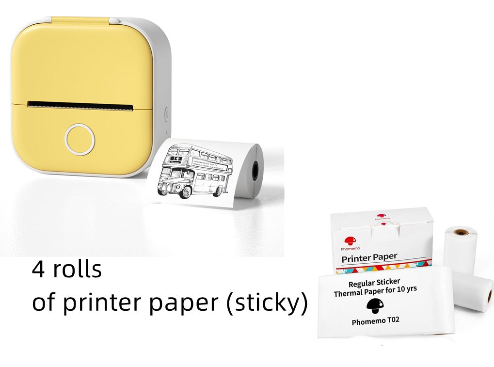 Pocket Printer – Inkless Thermal Printing Made Simple