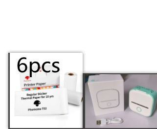 Pocket Printer – Inkless Thermal Printing Made Simple