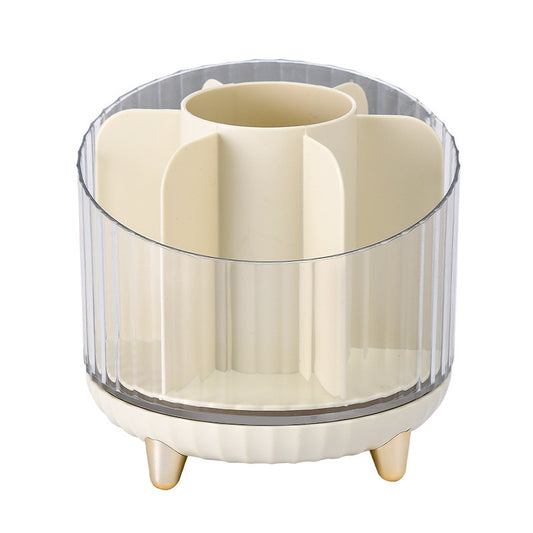 Rotating Makeup Brush Storage Cartridge