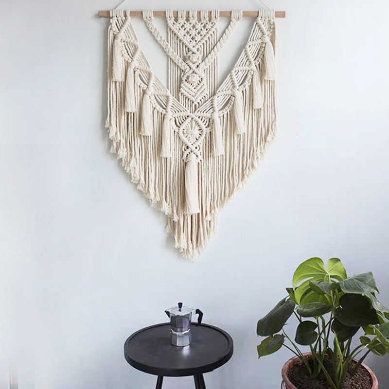 Minimalist Hand-woven Wall Hanging Decor