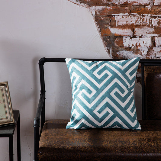 Modern geometric Cushion Cover