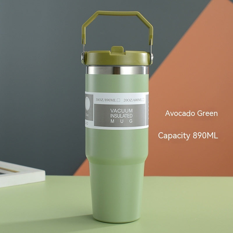 Portable Stainless-Steel Tumbler