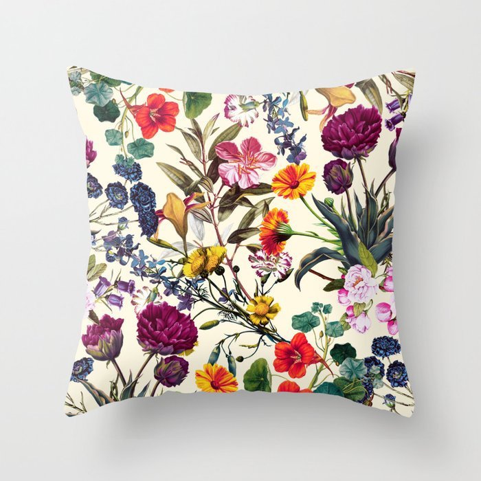 Abstract geometric portrait pillowcase