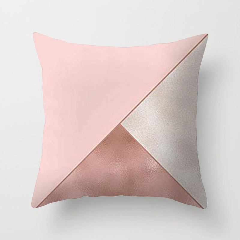 Pink cushion pillowcase range