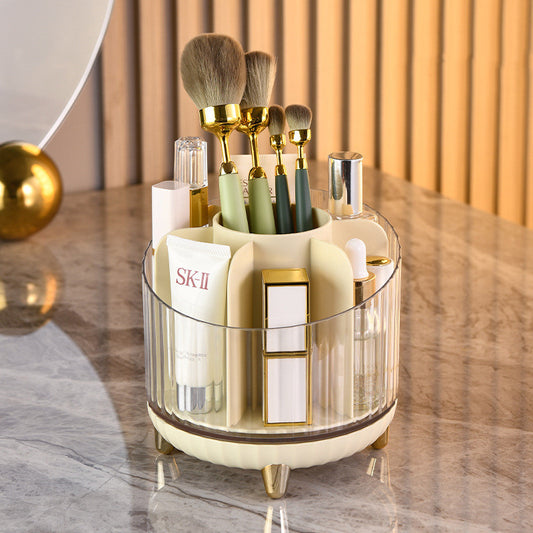 Rotating Makeup Brush Storage Cartridge
