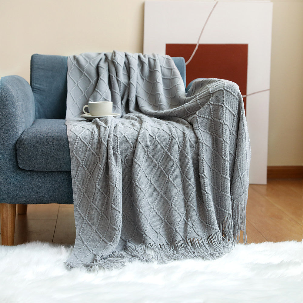 Soft Decorative Throw Blanket