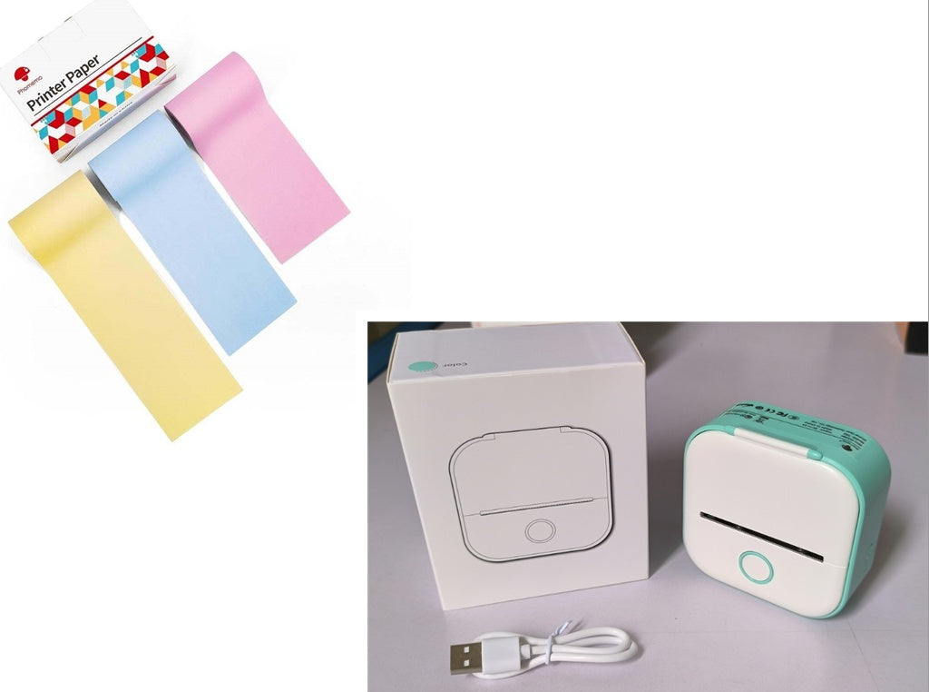 Pocket Printer – Inkless Thermal Printing Made Simple