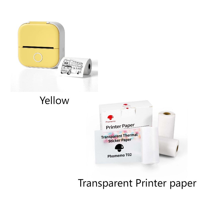 Pocket Printer – Inkless Thermal Printing Made Simple
