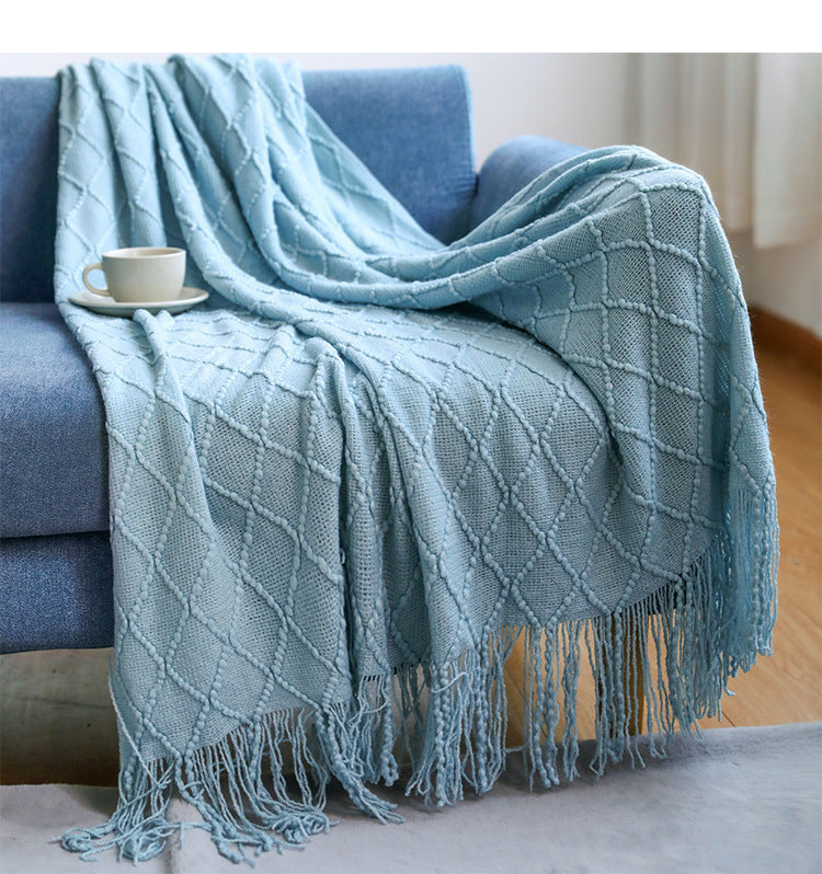 Soft Decorative Throw Blanket