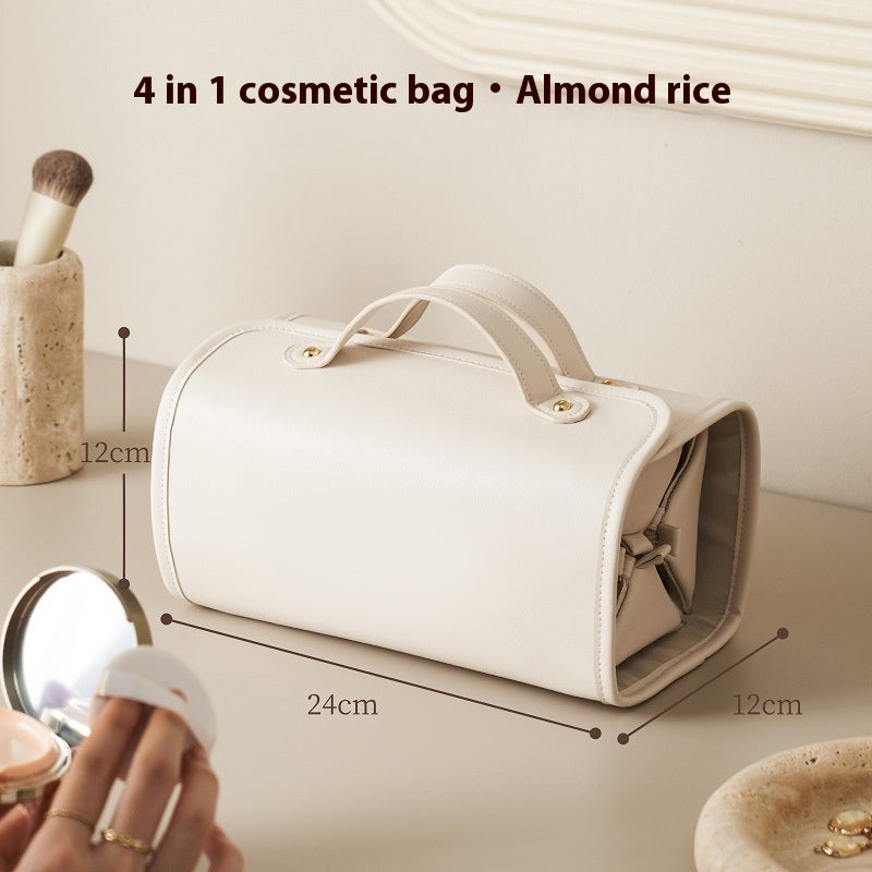 Portable Cosmetic Bag Large Capacity Folding Cosmetic Bags