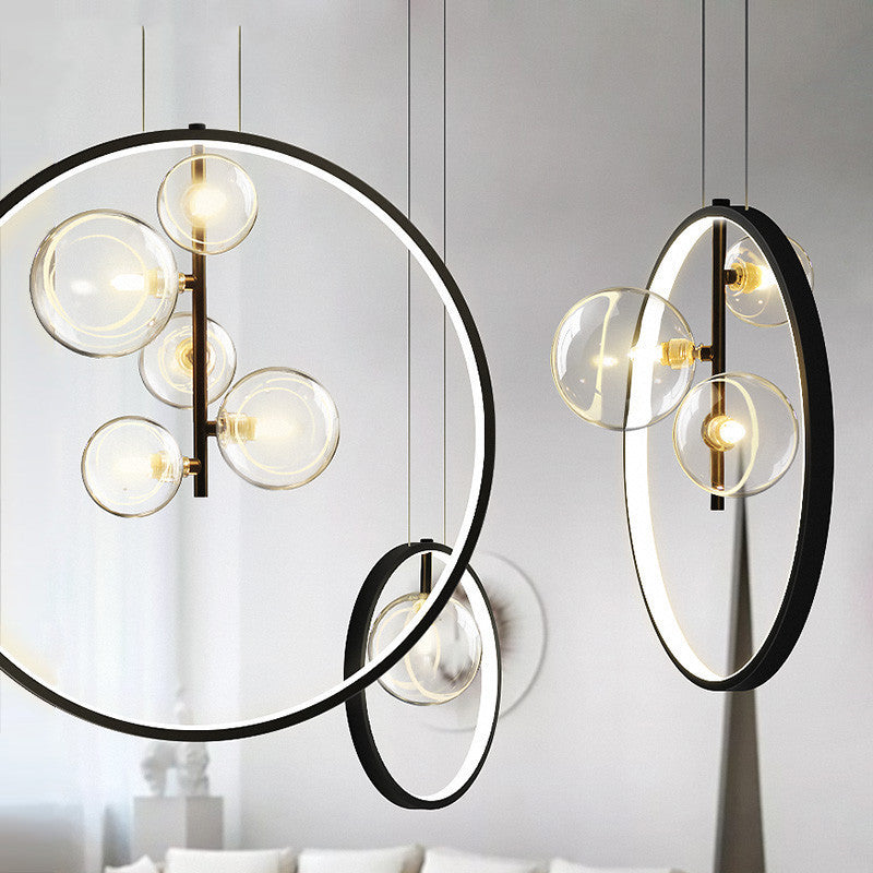 Modern Bubble Chandelier