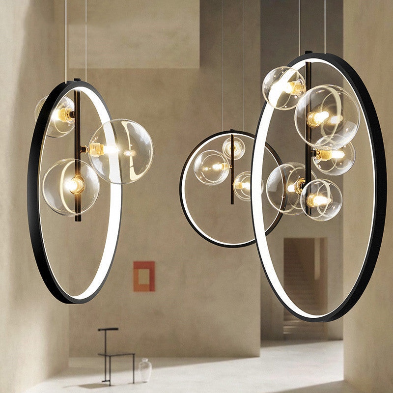 Modern Bubble Chandelier