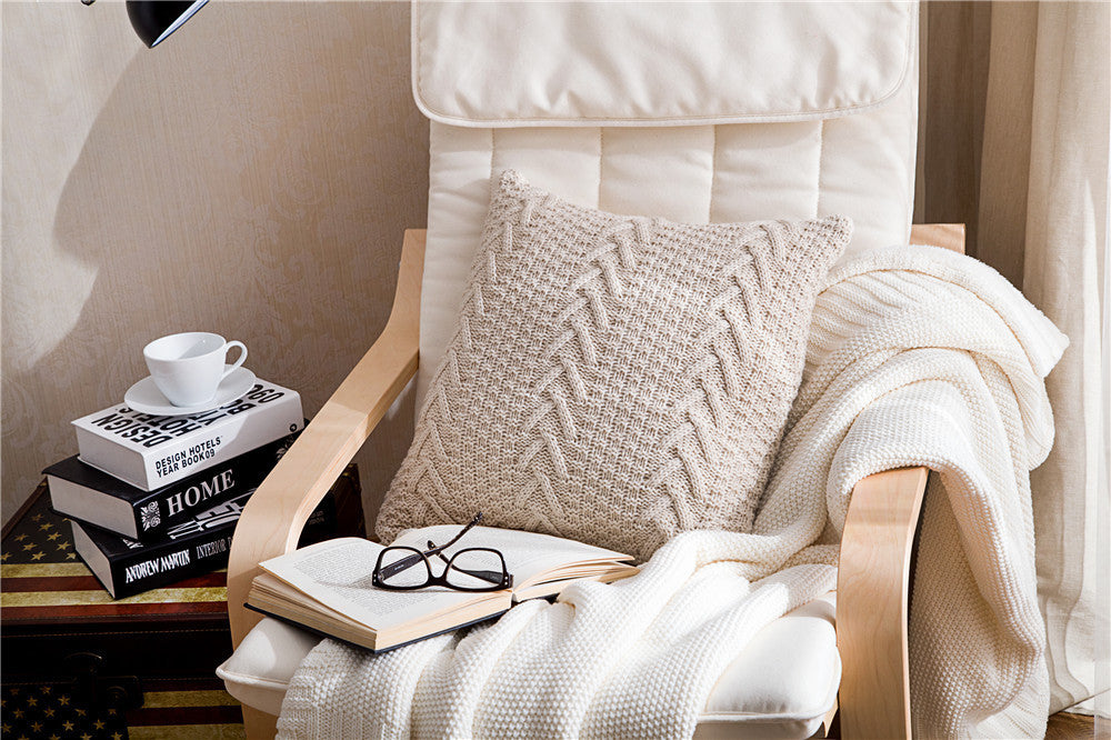 Modern Acrylic Cushion Cover