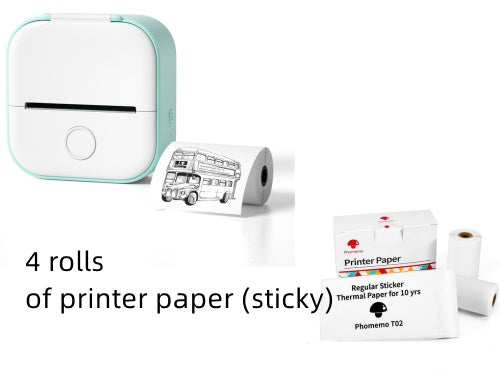 Pocket Printer – Inkless Thermal Printing Made Simple