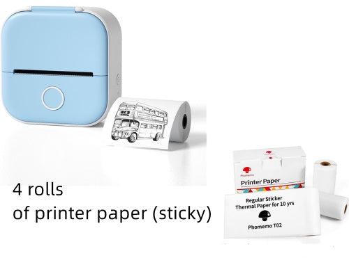 Pocket Printer – Inkless Thermal Printing Made Simple