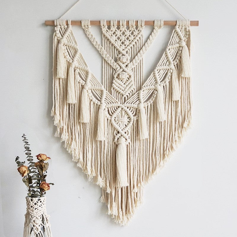 Minimalist Hand-woven Wall Hanging Decor