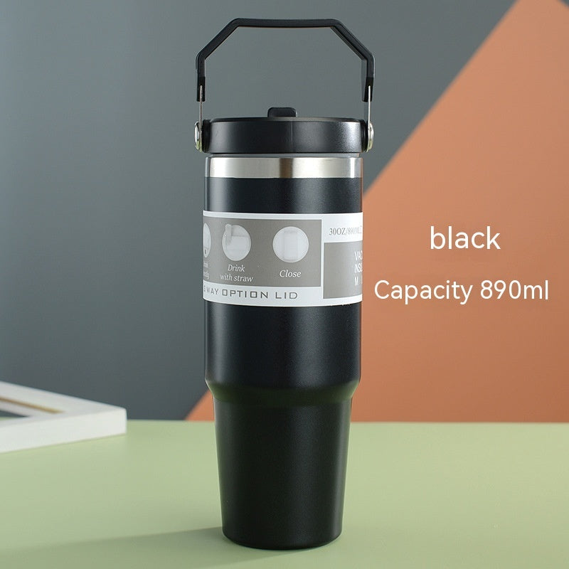Portable Stainless-Steel Tumbler