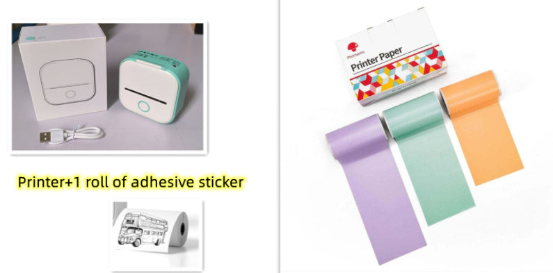 Pocket Printer – Inkless Thermal Printing Made Simple