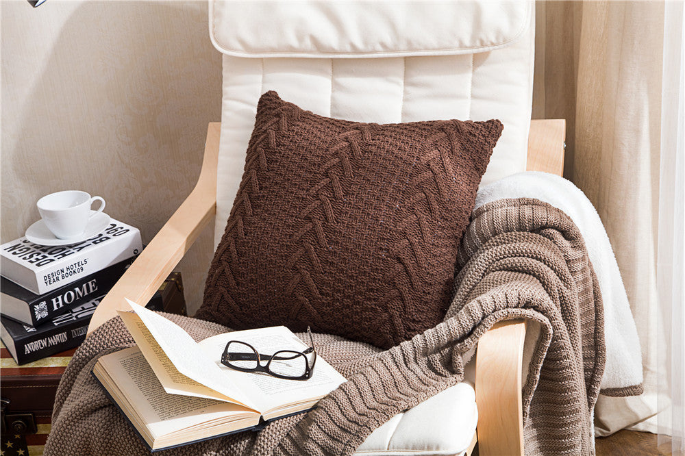 Modern Acrylic Cushion Cover