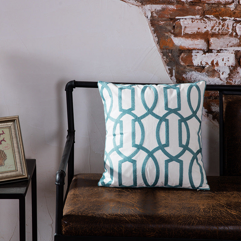 Modern geometric Cushion Cover
