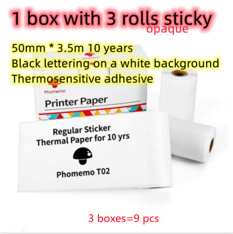 Pocket Printer – Inkless Thermal Printing Made Simple