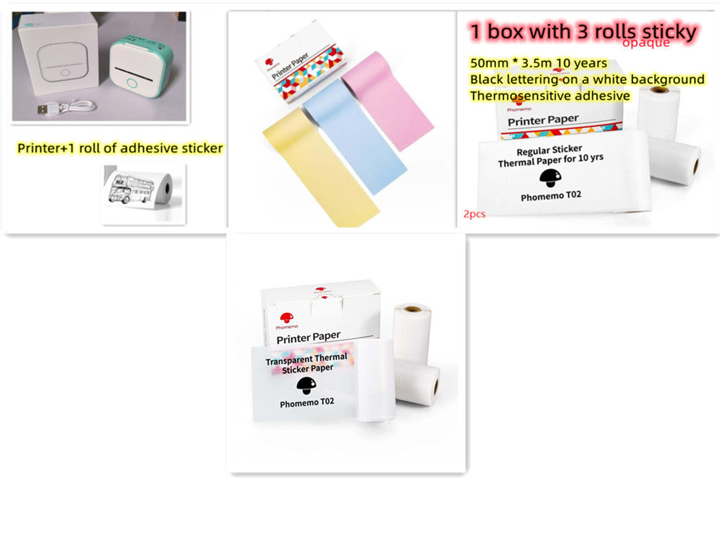 Pocket Printer – Inkless Thermal Printing Made Simple