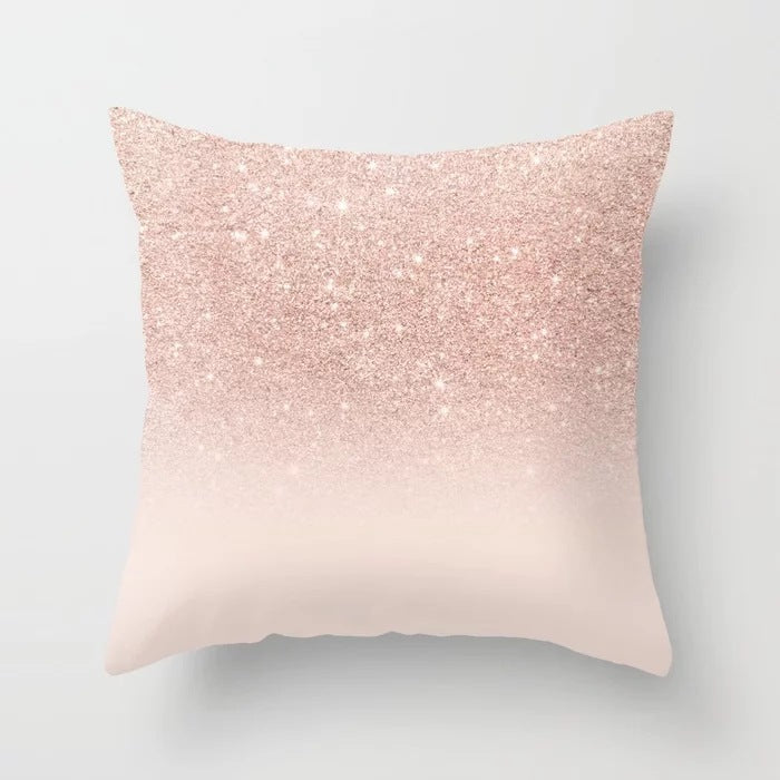 Pink cushion pillowcase range