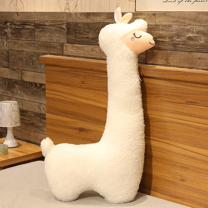 Cute and Cozy Plush Alpaca Doll – Removable & Washable