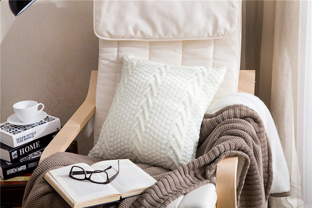 Modern Acrylic Cushion Cover