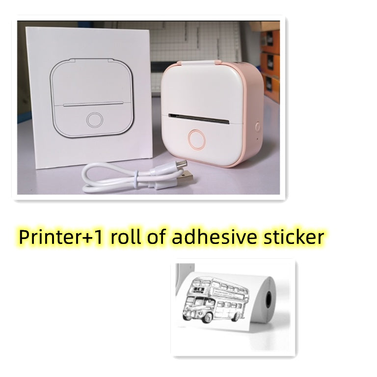 Pocket Printer – Inkless Thermal Printing Made Simple