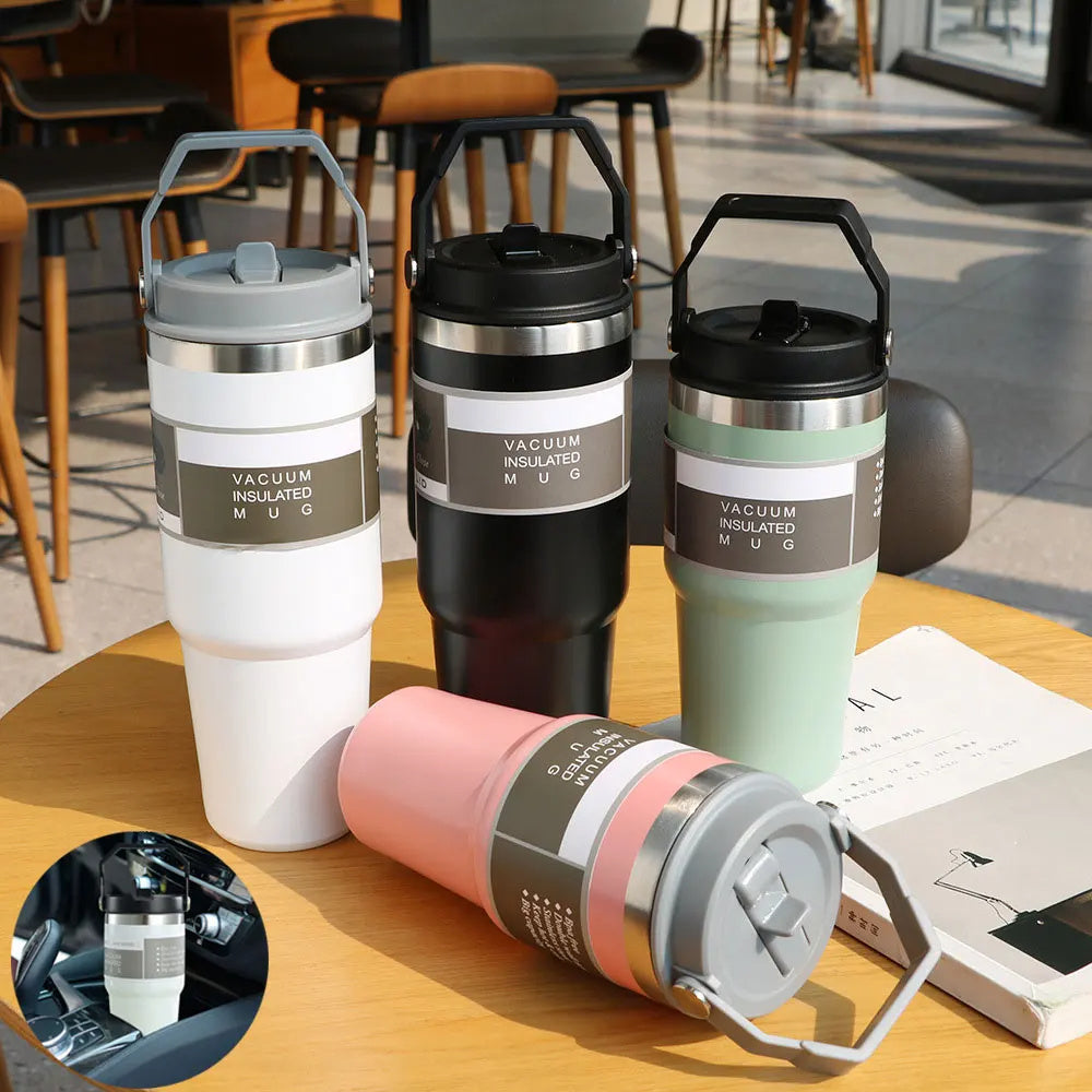 Portable Stainless-Steel Tumbler