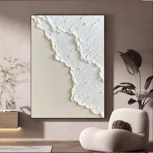 Three-dimensional Oil Painting White Sands