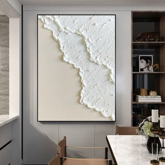 Three-dimensional Oil Painting White Sands
