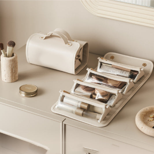 Portable Cosmetic Bag Large Capacity Folding Cosmetic Bags
