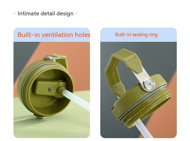 Portable Stainless-Steel Tumbler
