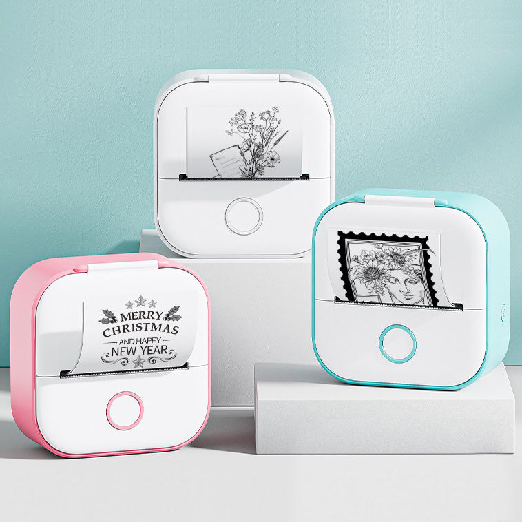 Pocket Printer – Inkless Thermal Printing Made Simple