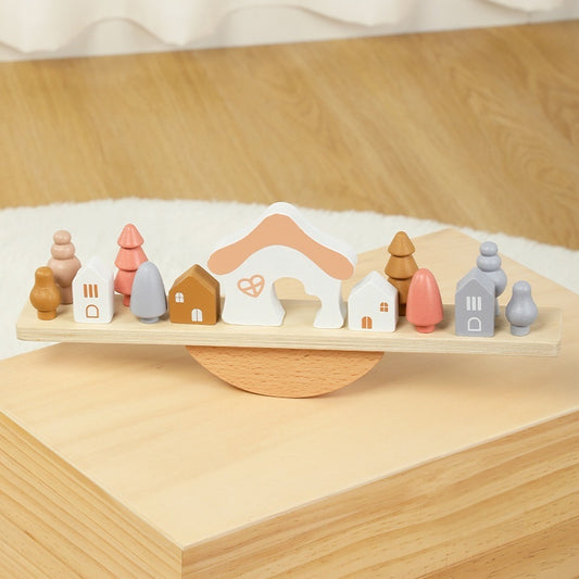 Rainbow Balance Building Blocks