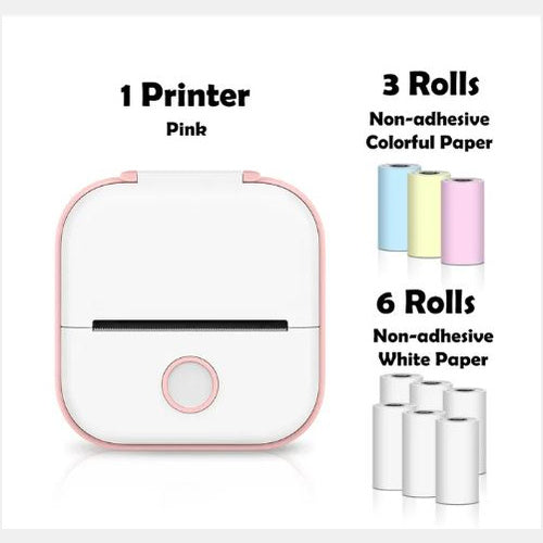 Pocket Printer – Inkless Thermal Printing Made Simple