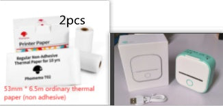 Pocket Printer – Inkless Thermal Printing Made Simple