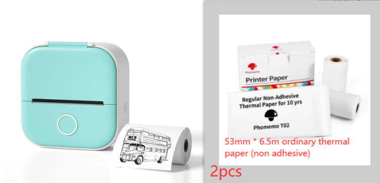 Pocket Printer – Inkless Thermal Printing Made Simple